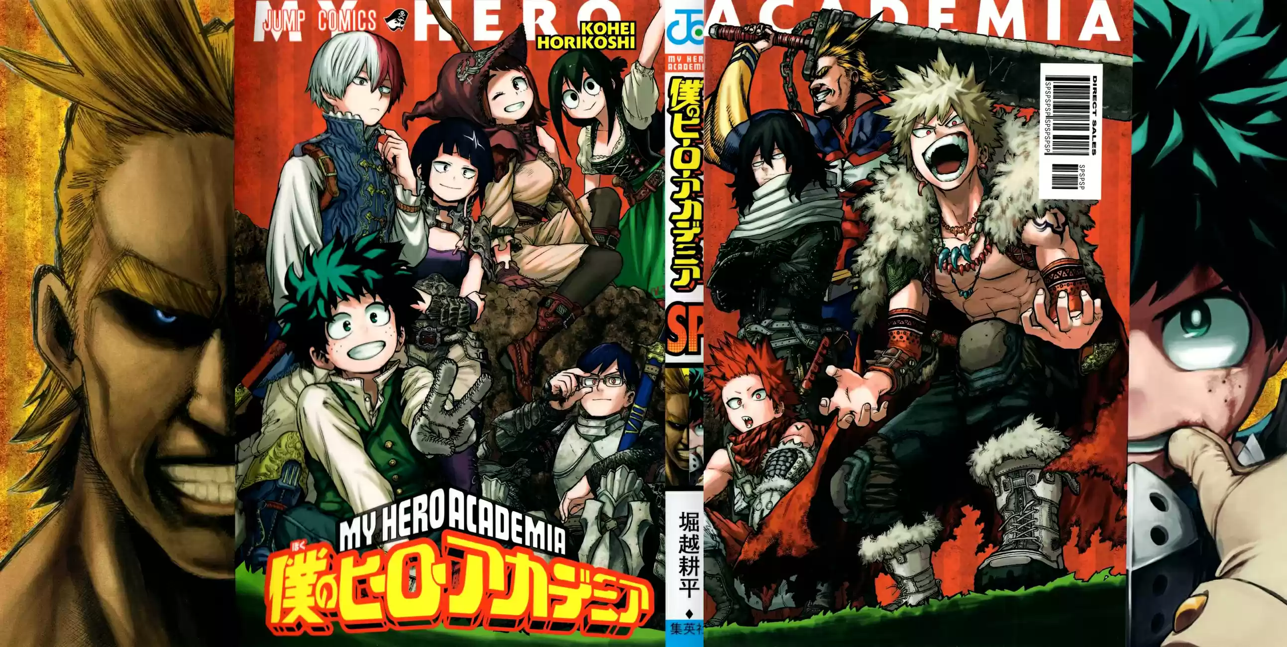 Read My Hero Academia FR Manga Online