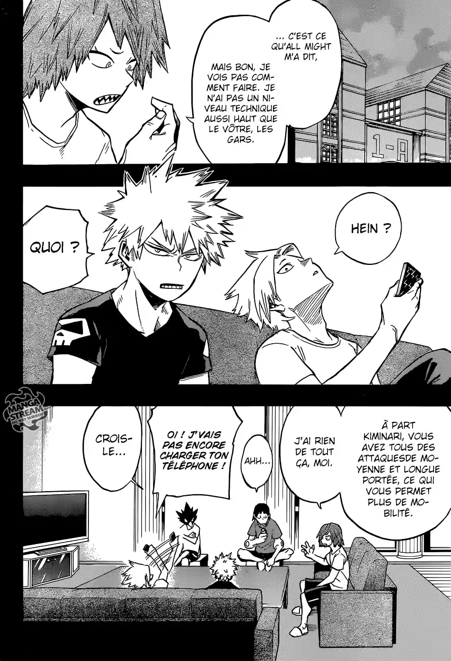 Read My Hero Academia FR Manga Online