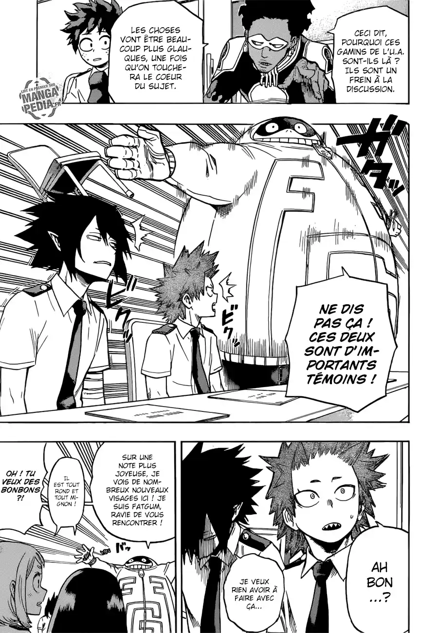 Read My Hero Academia FR Manga Online