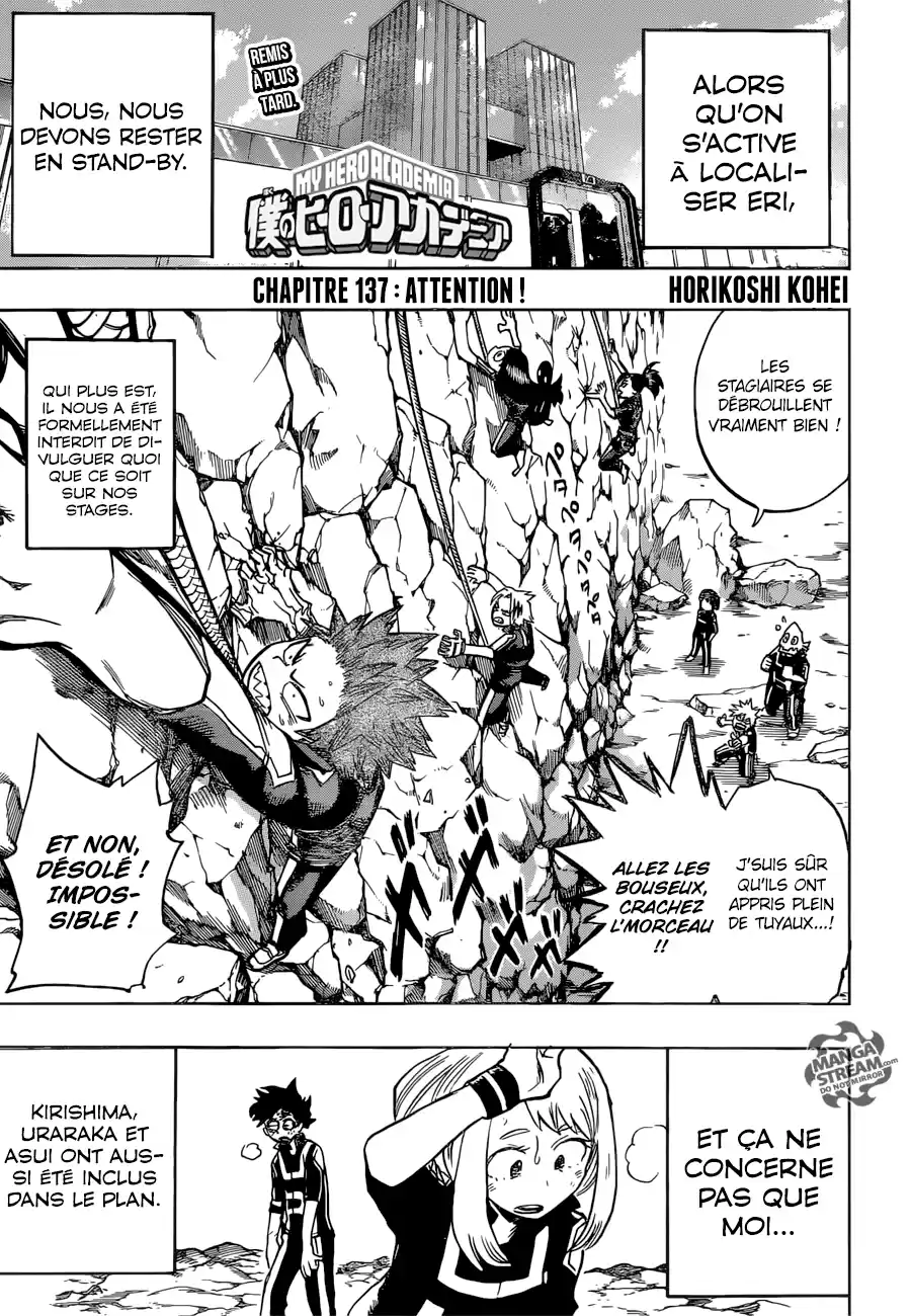 Read My Hero Academia FR Manga Online