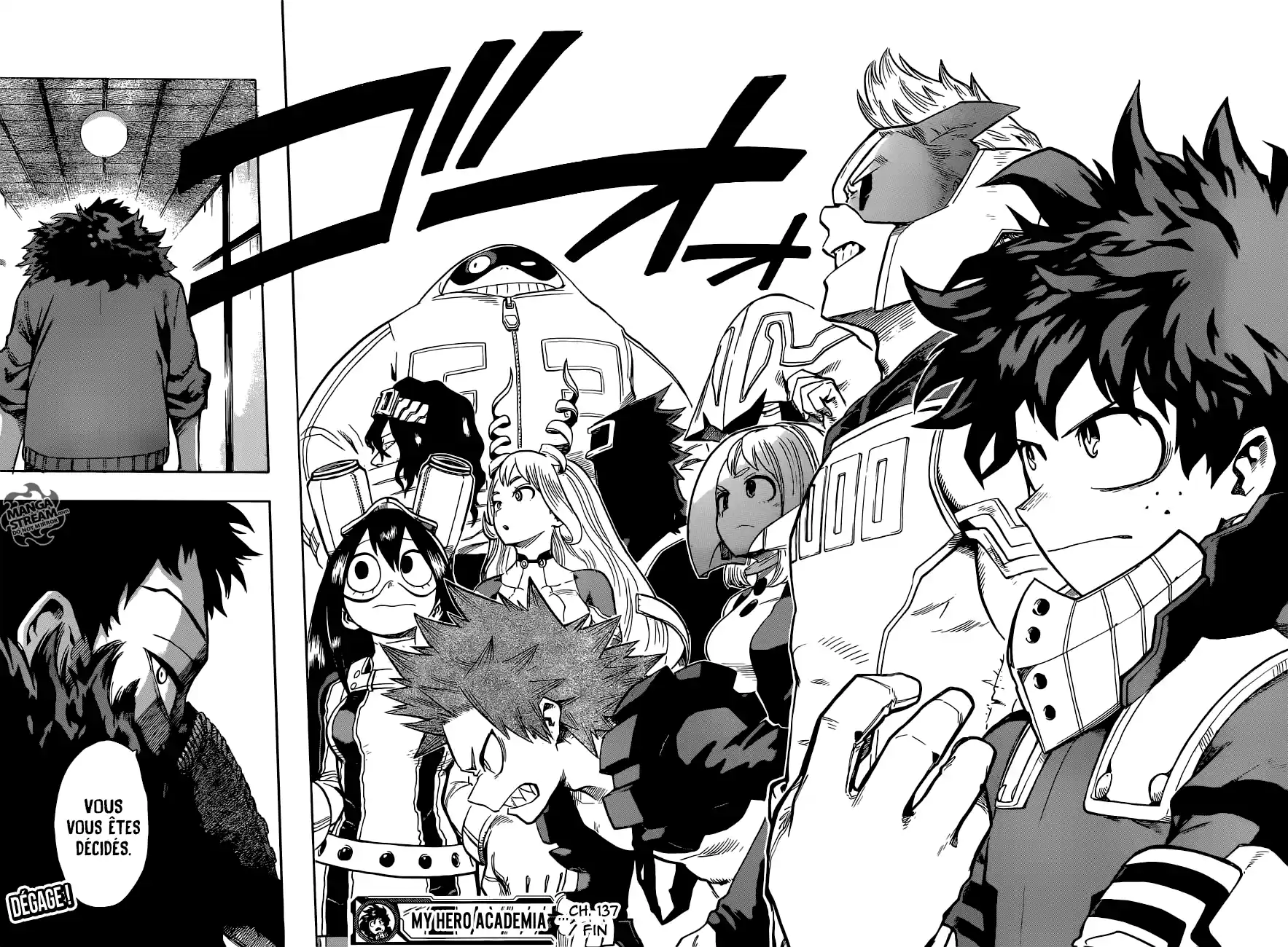 Read My Hero Academia FR Manga Online