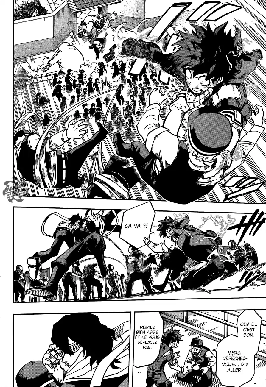 Read My Hero Academia FR Manga Online