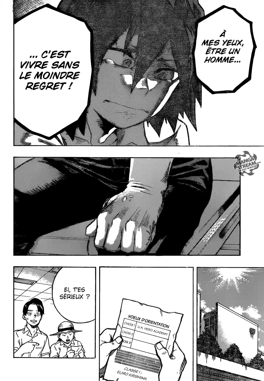 Read My Hero Academia FR Manga Online