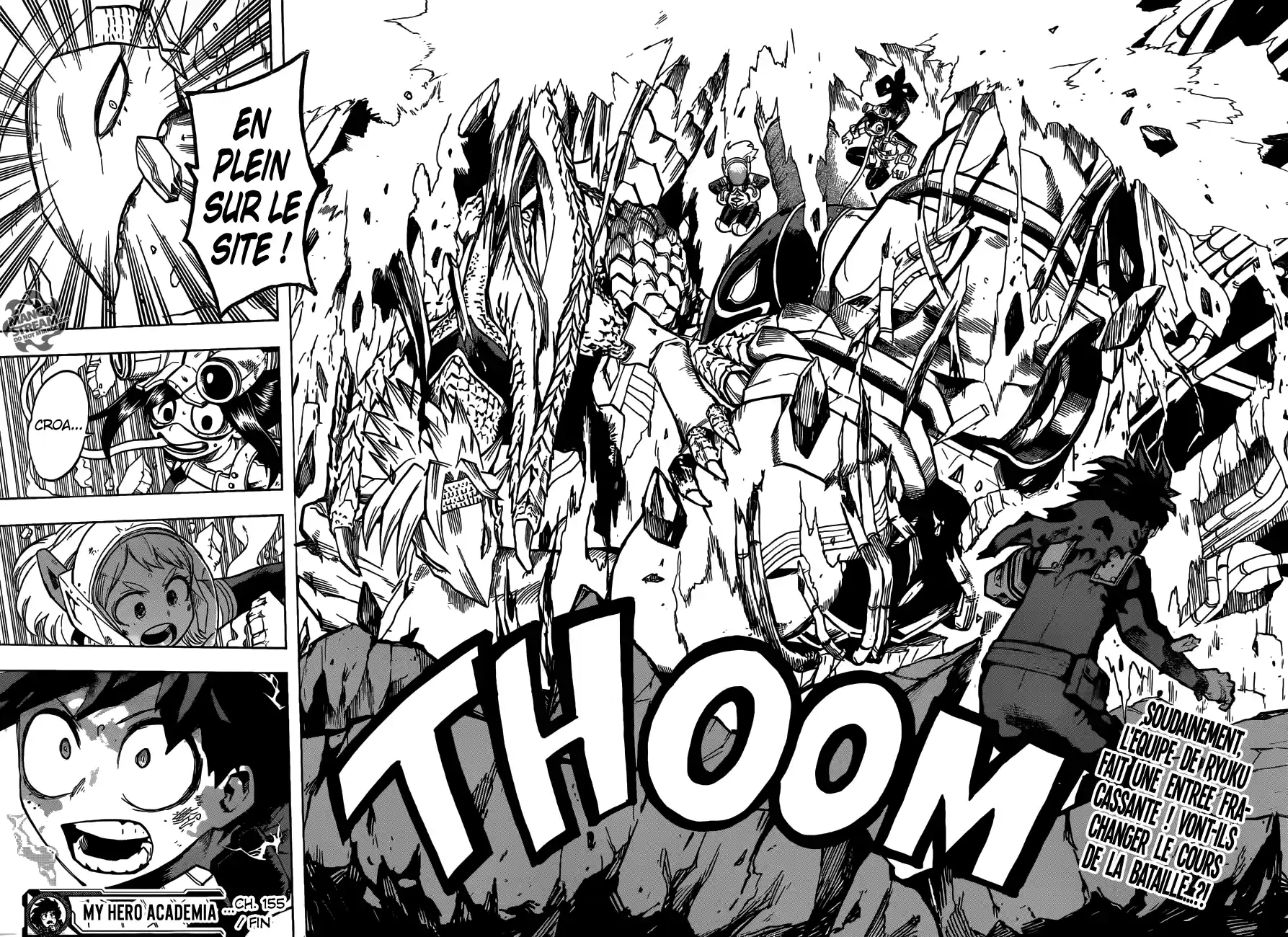Read My Hero Academia FR Manga Online