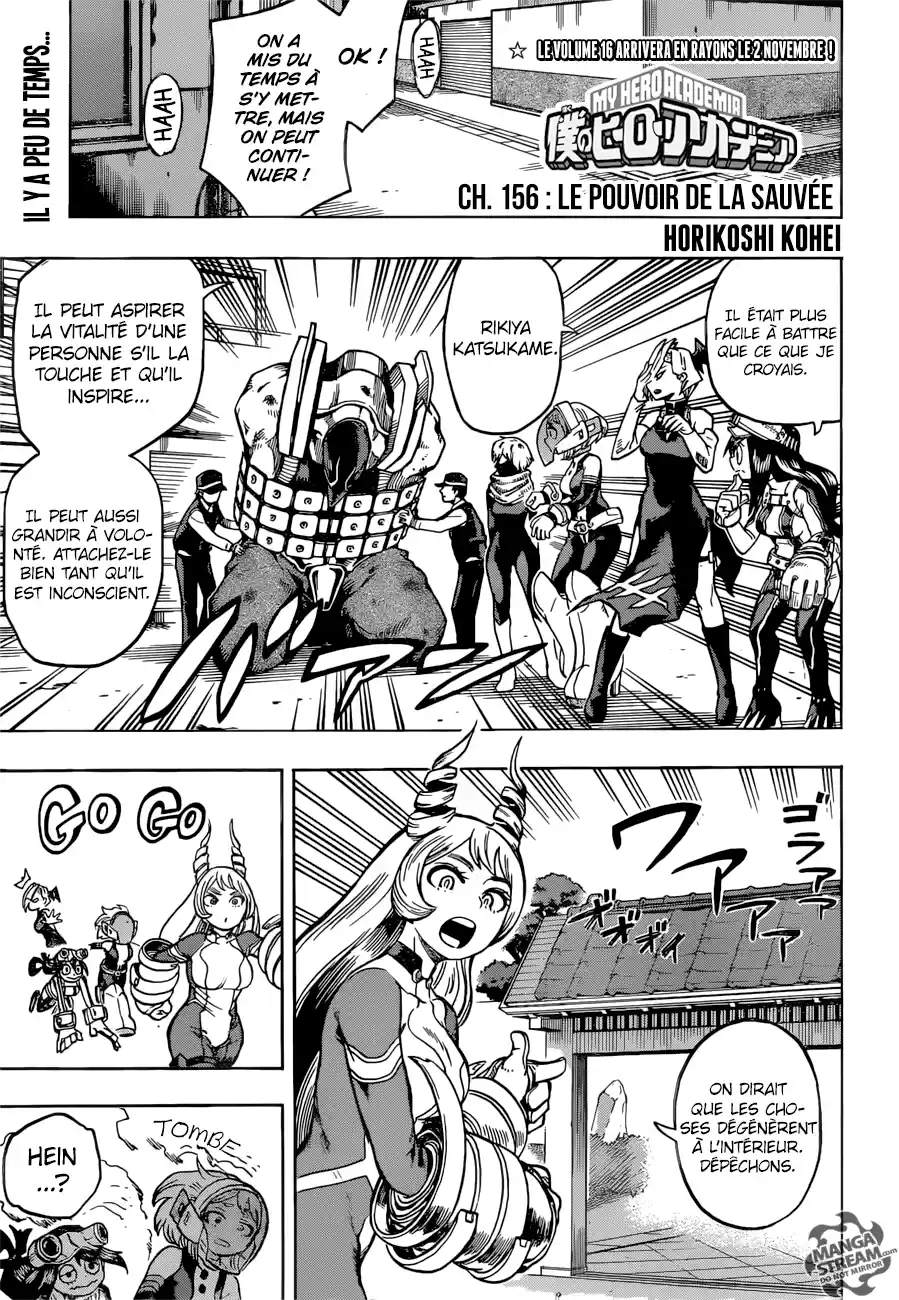 Read My Hero Academia FR Manga Online