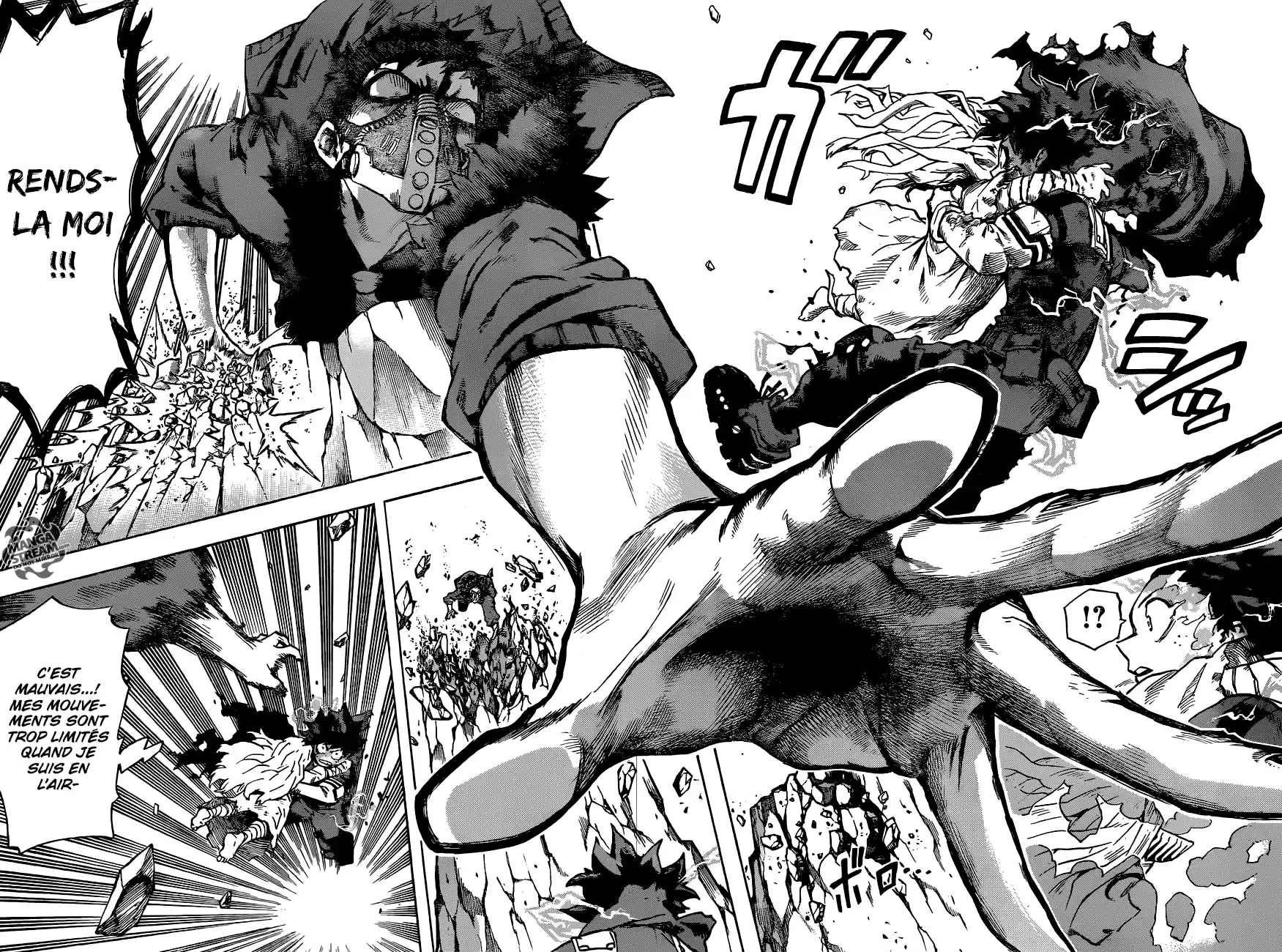 Read My Hero Academia FR Manga Online