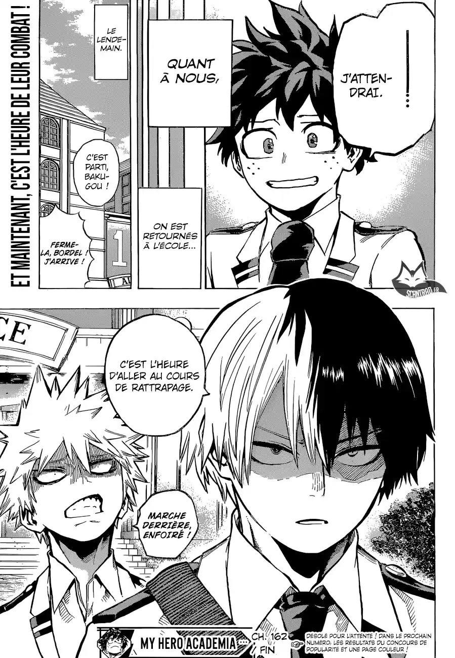Read My Hero Academia FR Manga Online
