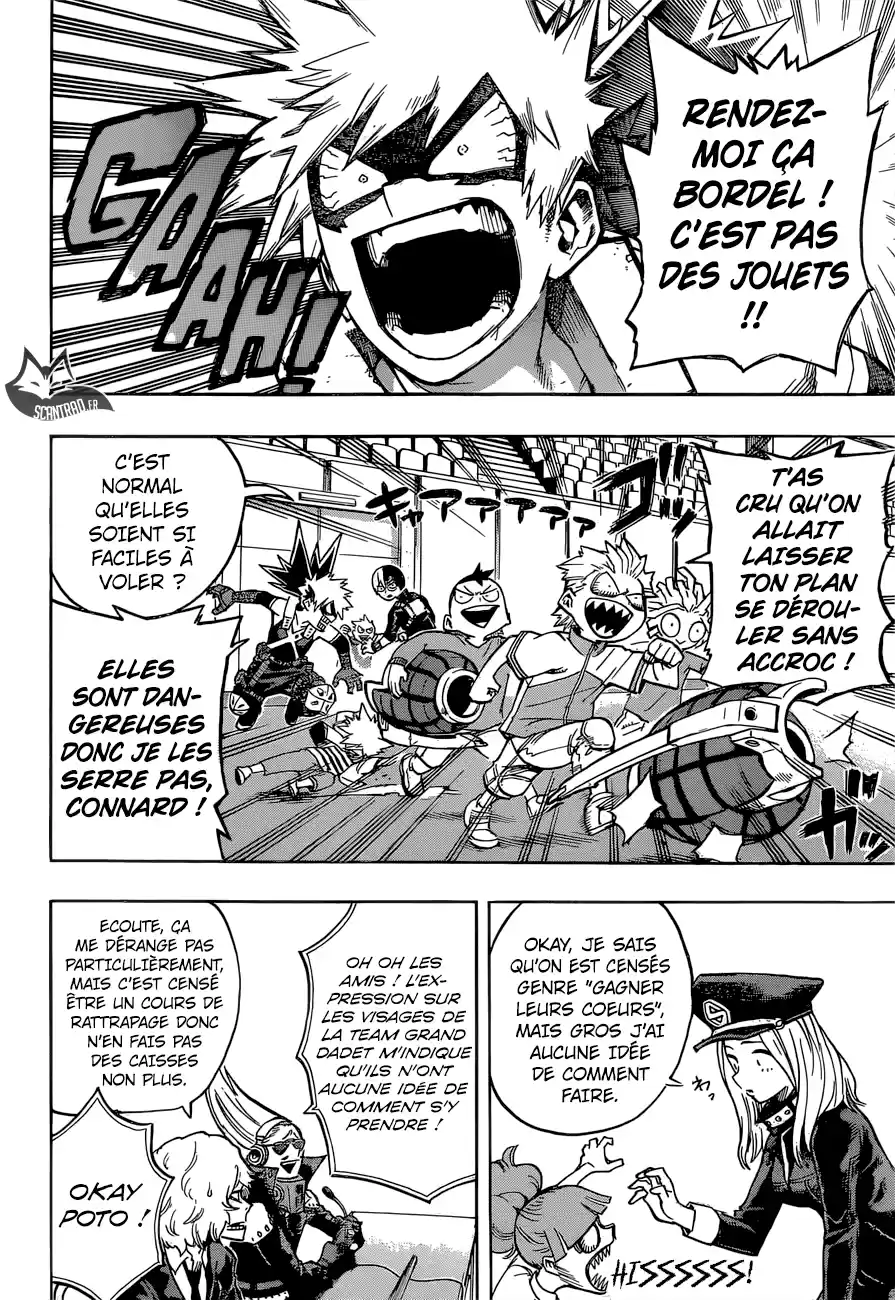 Read My Hero Academia FR Manga Online