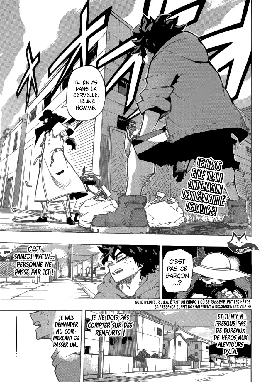 Read My Hero Academia FR Manga Online