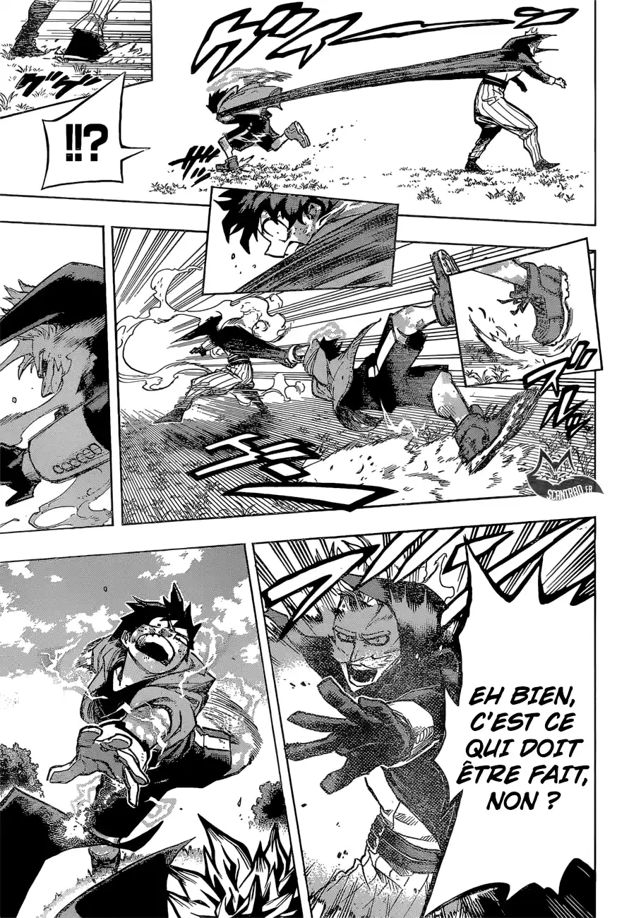 Read My Hero Academia FR Manga Online