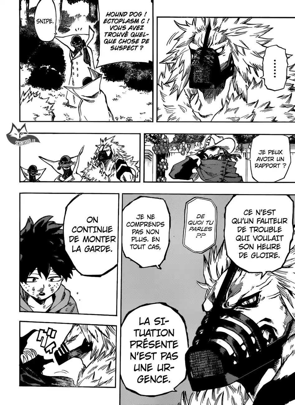 Read My Hero Academia FR Manga Online