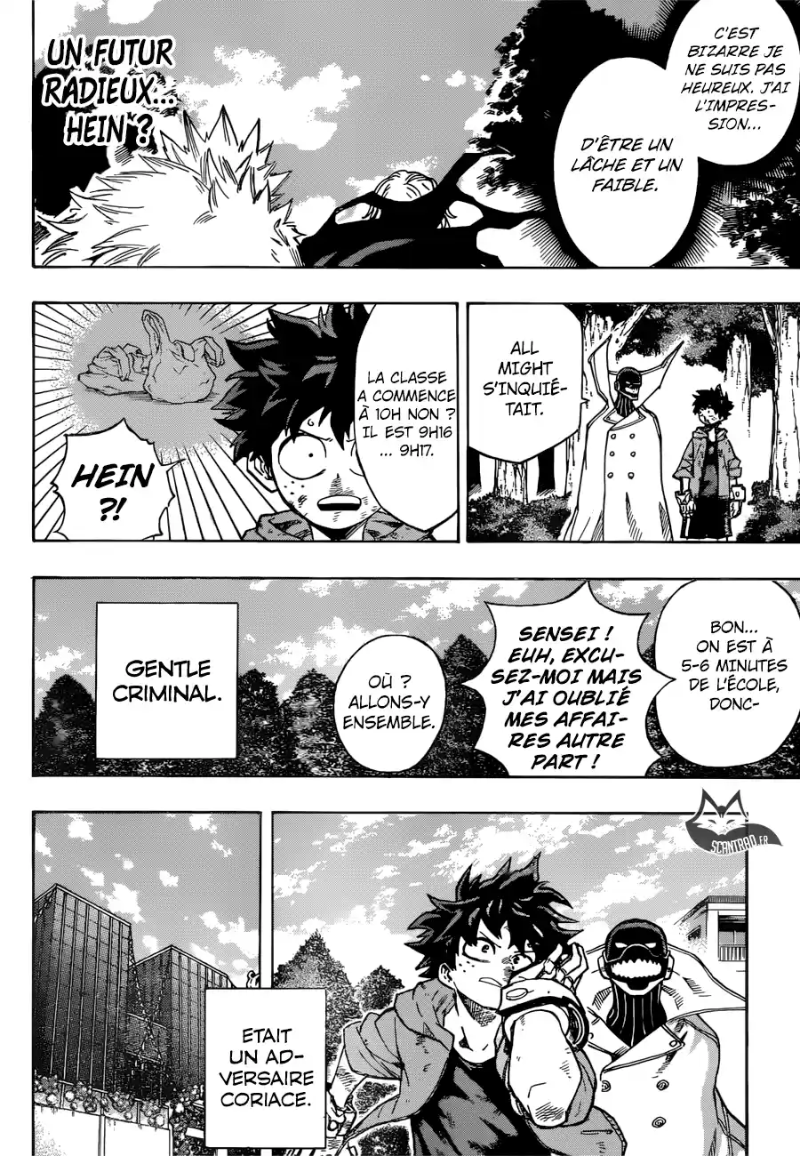 Read My Hero Academia FR Manga Online