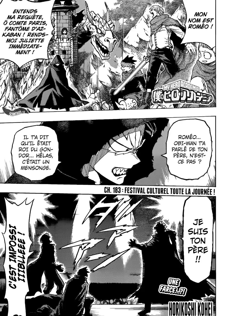 Read My Hero Academia FR Manga Online