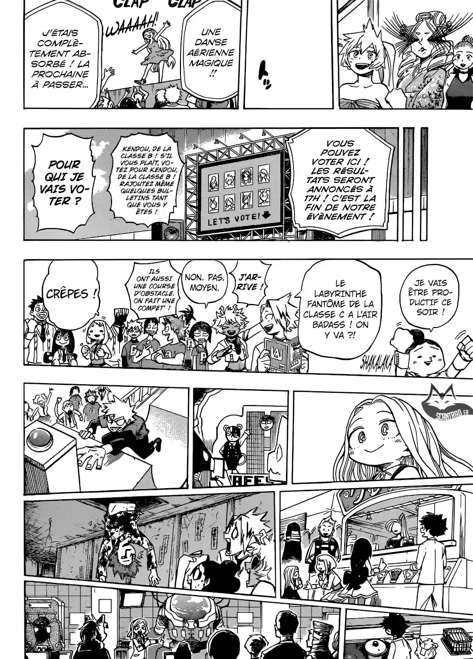 Read My Hero Academia FR Manga Online