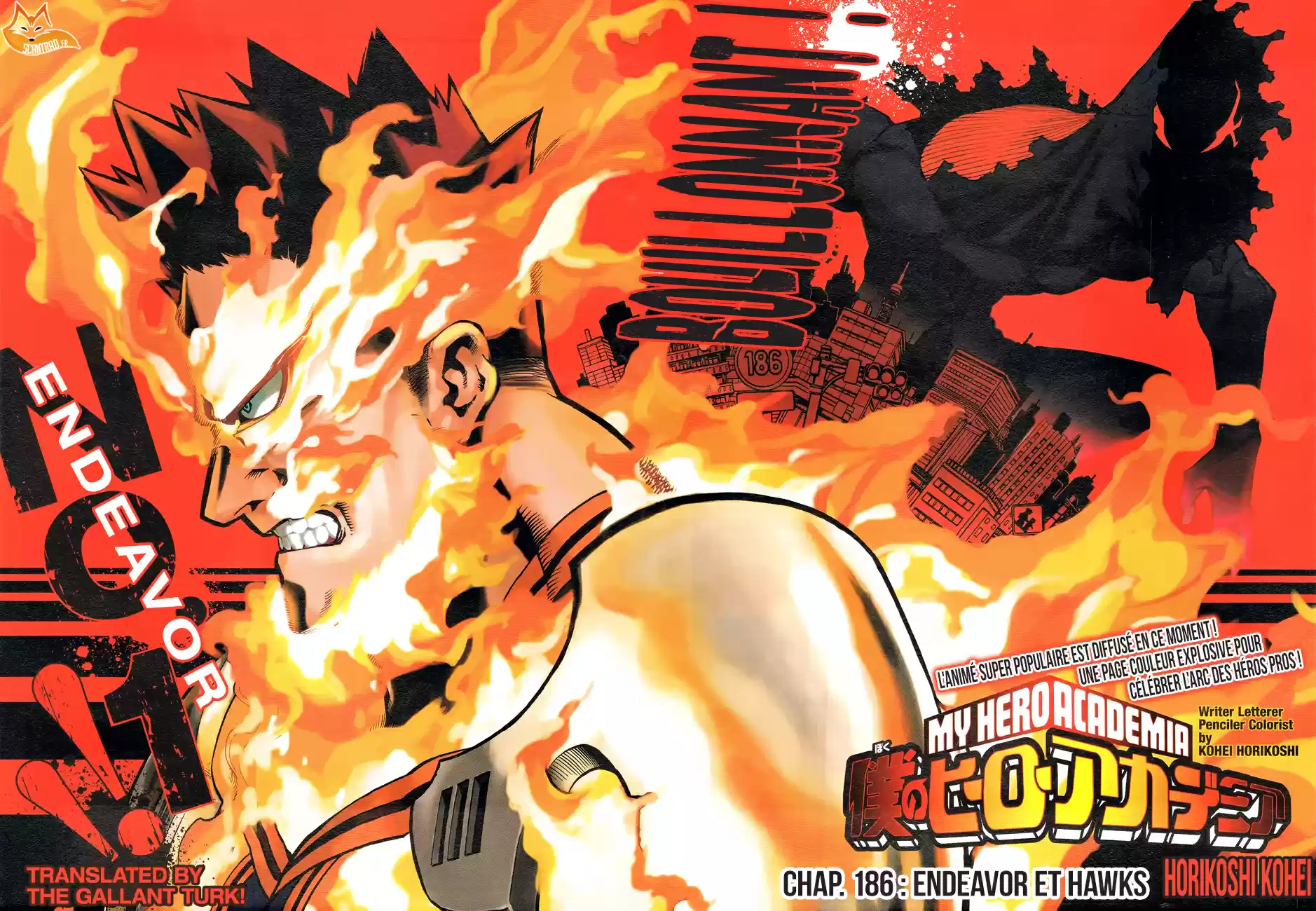 Read My Hero Academia FR Manga Online