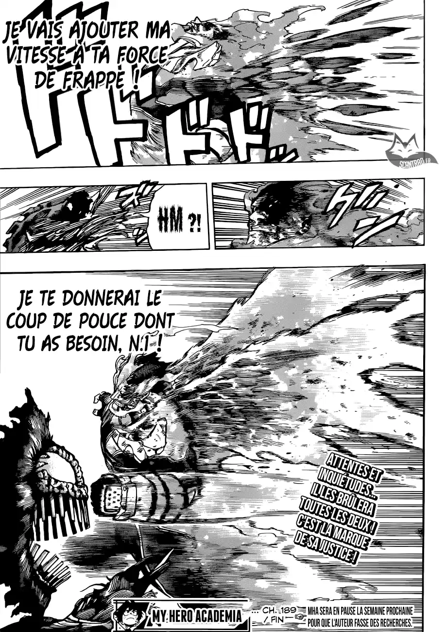 Read My Hero Academia FR Manga Online