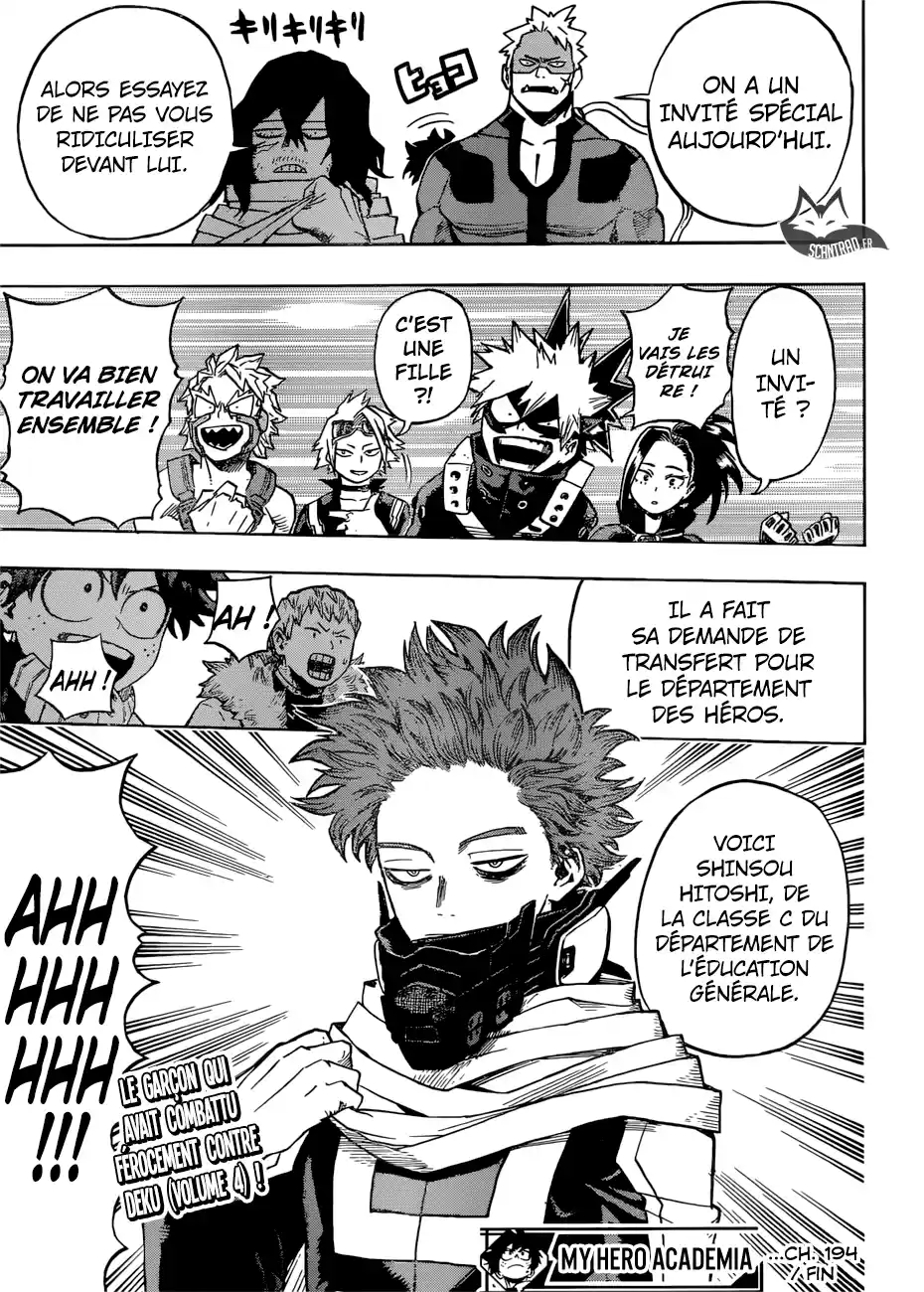 Read My Hero Academia FR Manga Online
