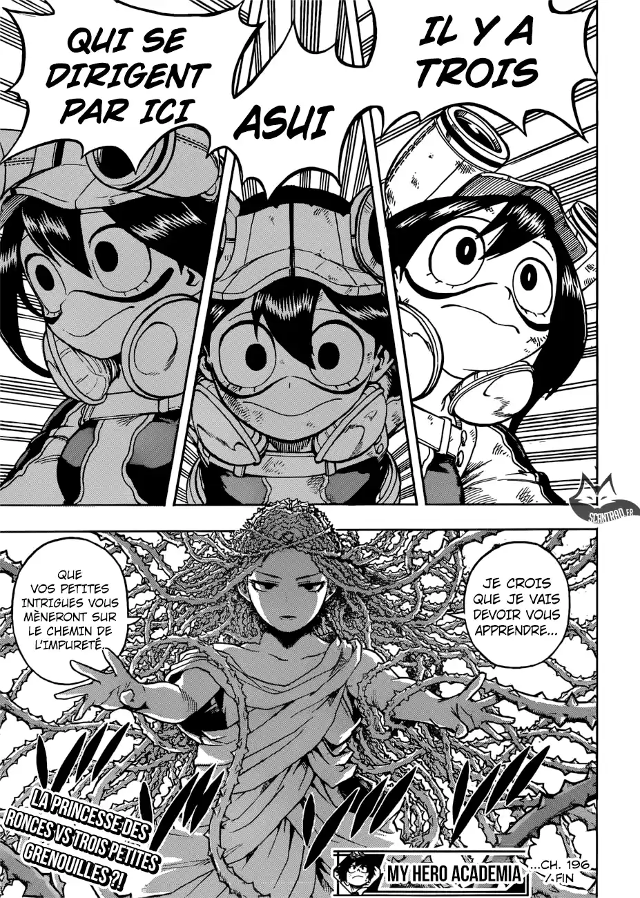 Read My Hero Academia FR Manga Online