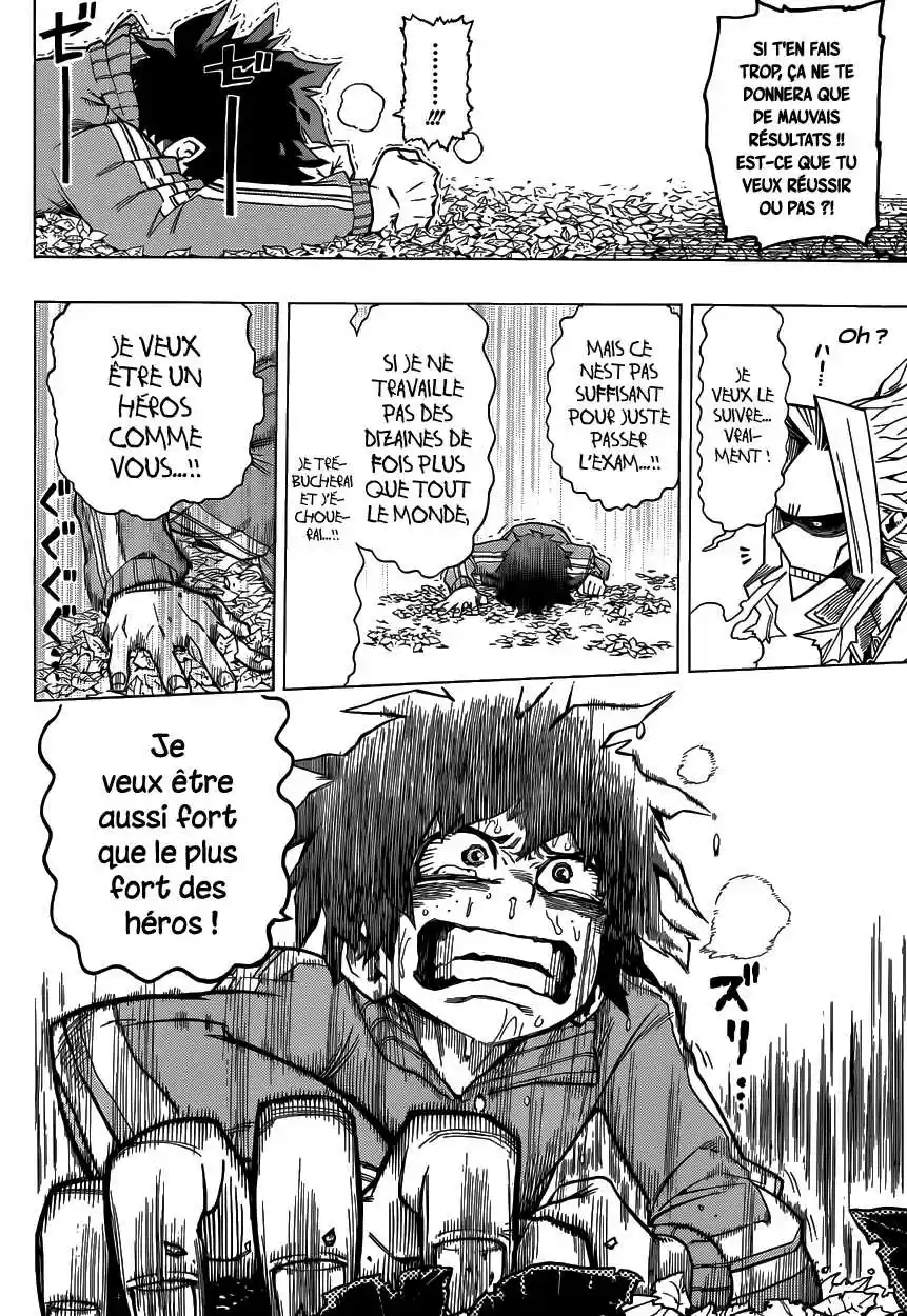 Read My Hero Academia FR Manga Online