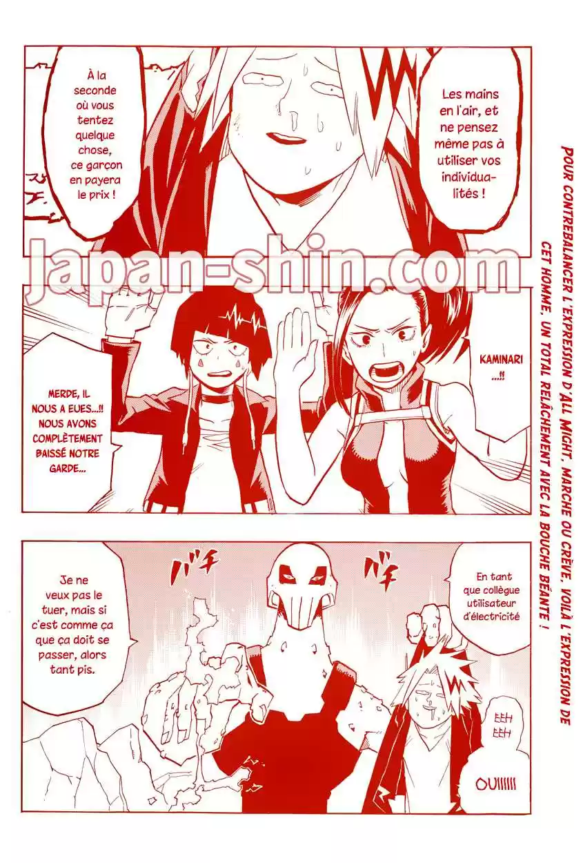 Read My Hero Academia FR Manga Online