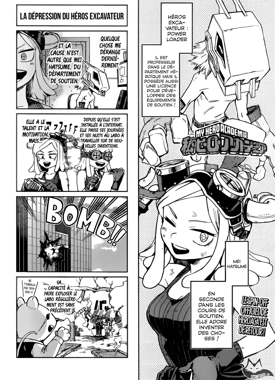 Read My Hero Academia FR Manga Online