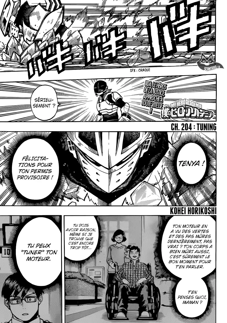 Read My Hero Academia FR Manga Online