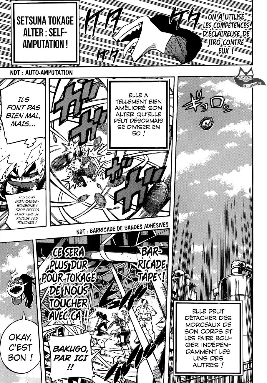 Read My Hero Academia FR Manga Online