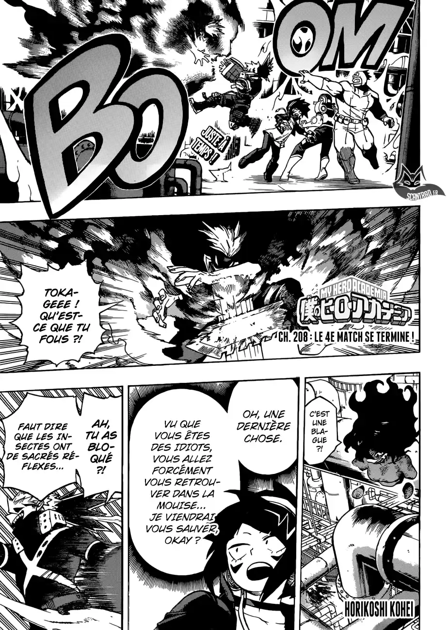 Read My Hero Academia FR Manga Online