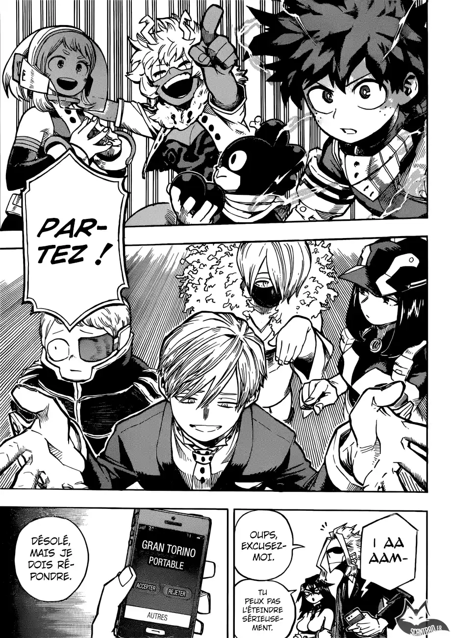 Read My Hero Academia FR Manga Online