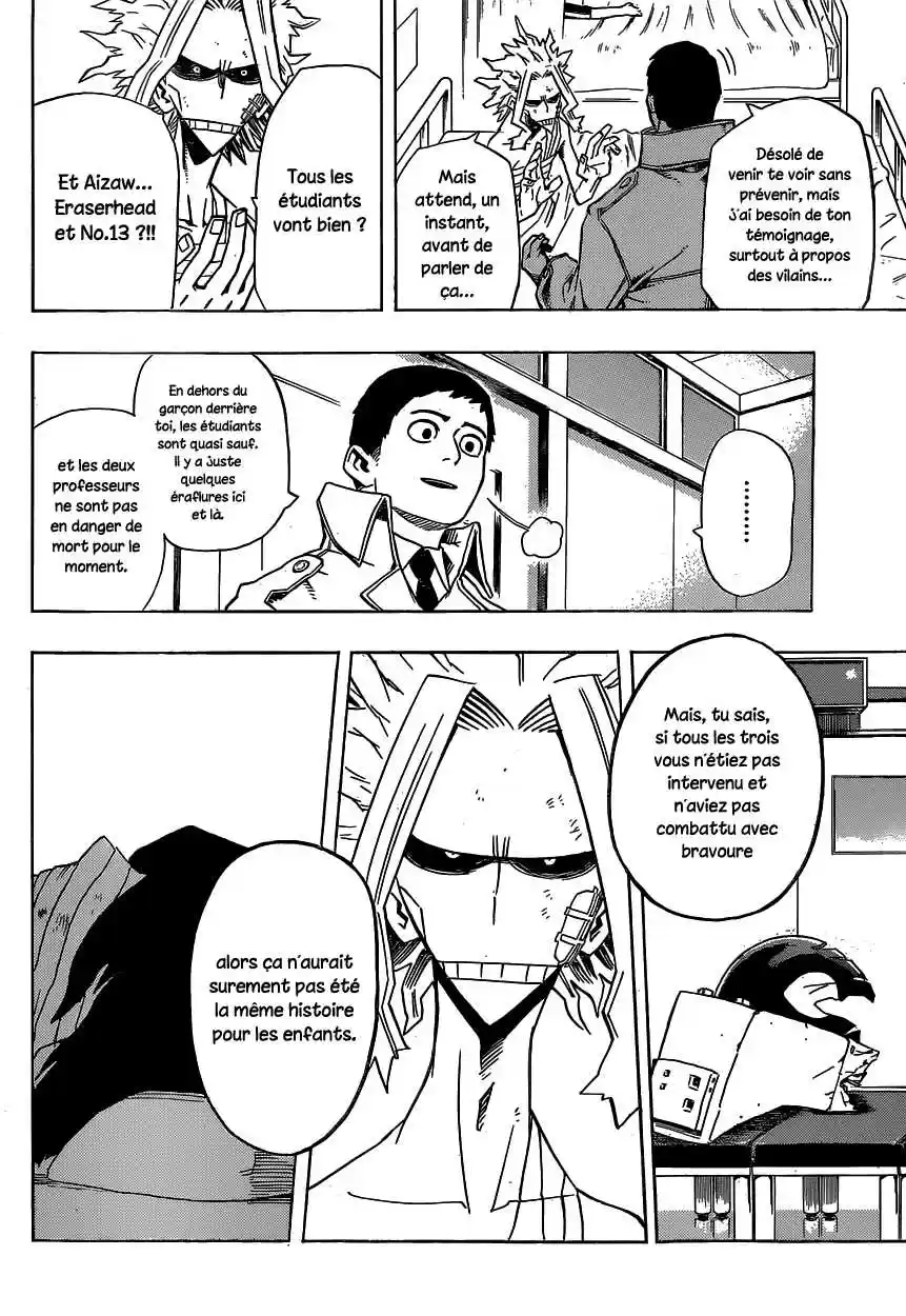 Read My Hero Academia FR Manga Online