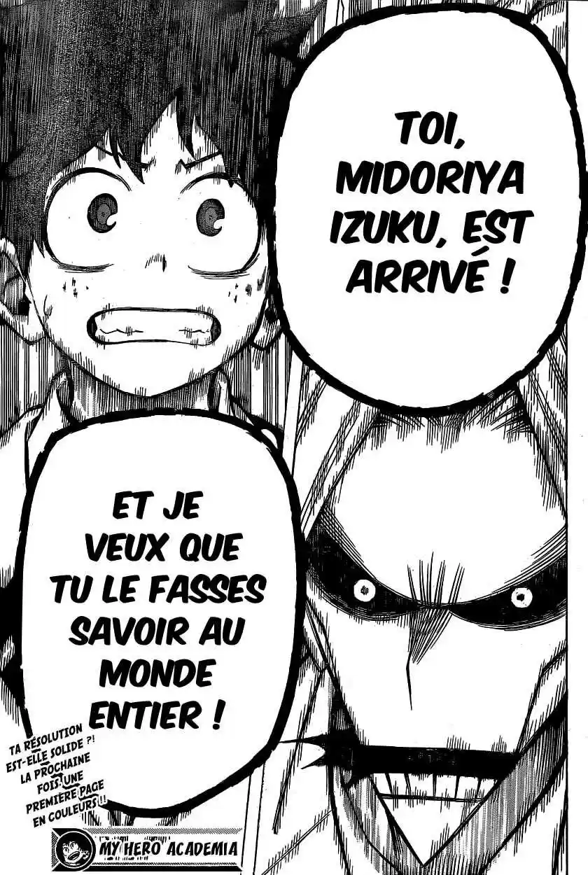 Read My Hero Academia FR Manga Online