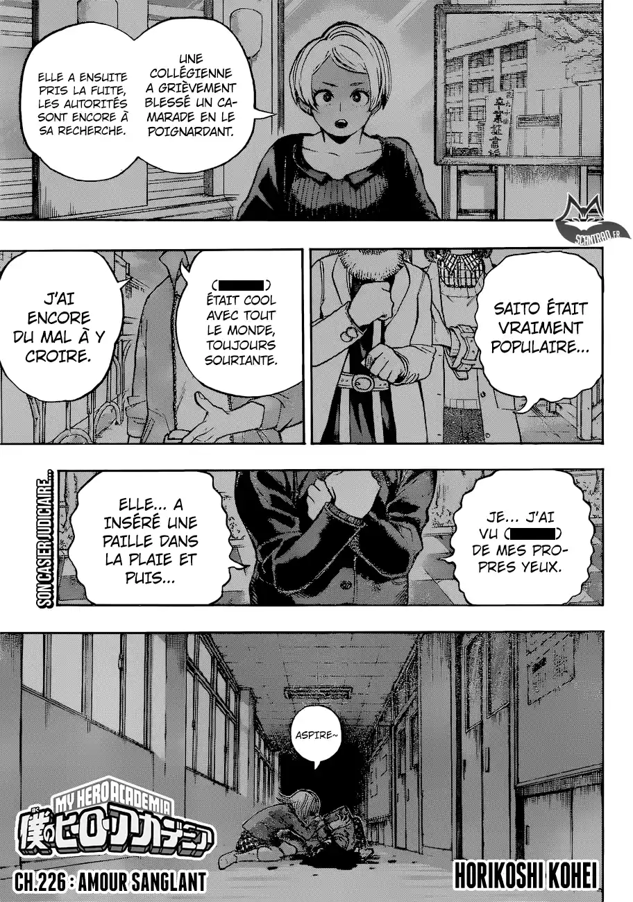 Read My Hero Academia FR Manga Online