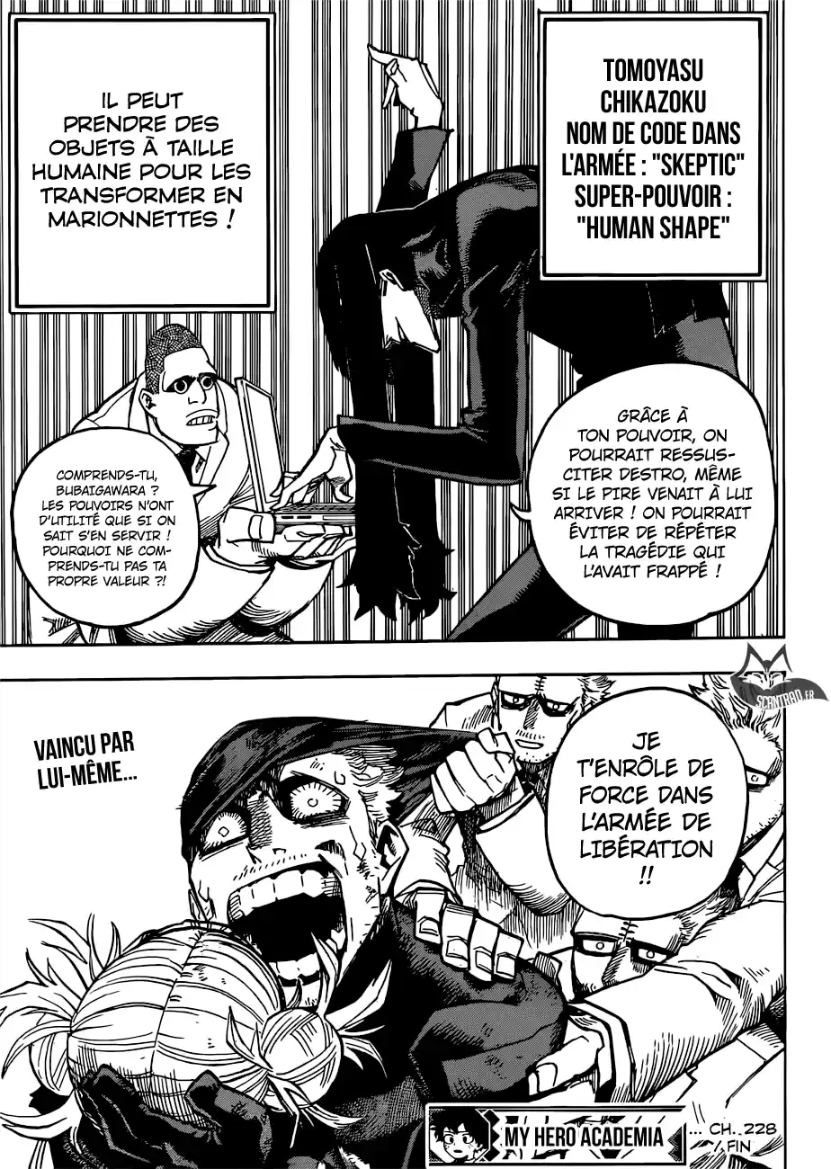 Read My Hero Academia FR Manga Online