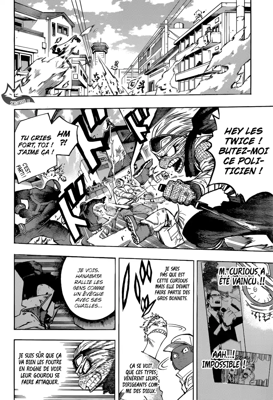 Read My Hero Academia FR Manga Online