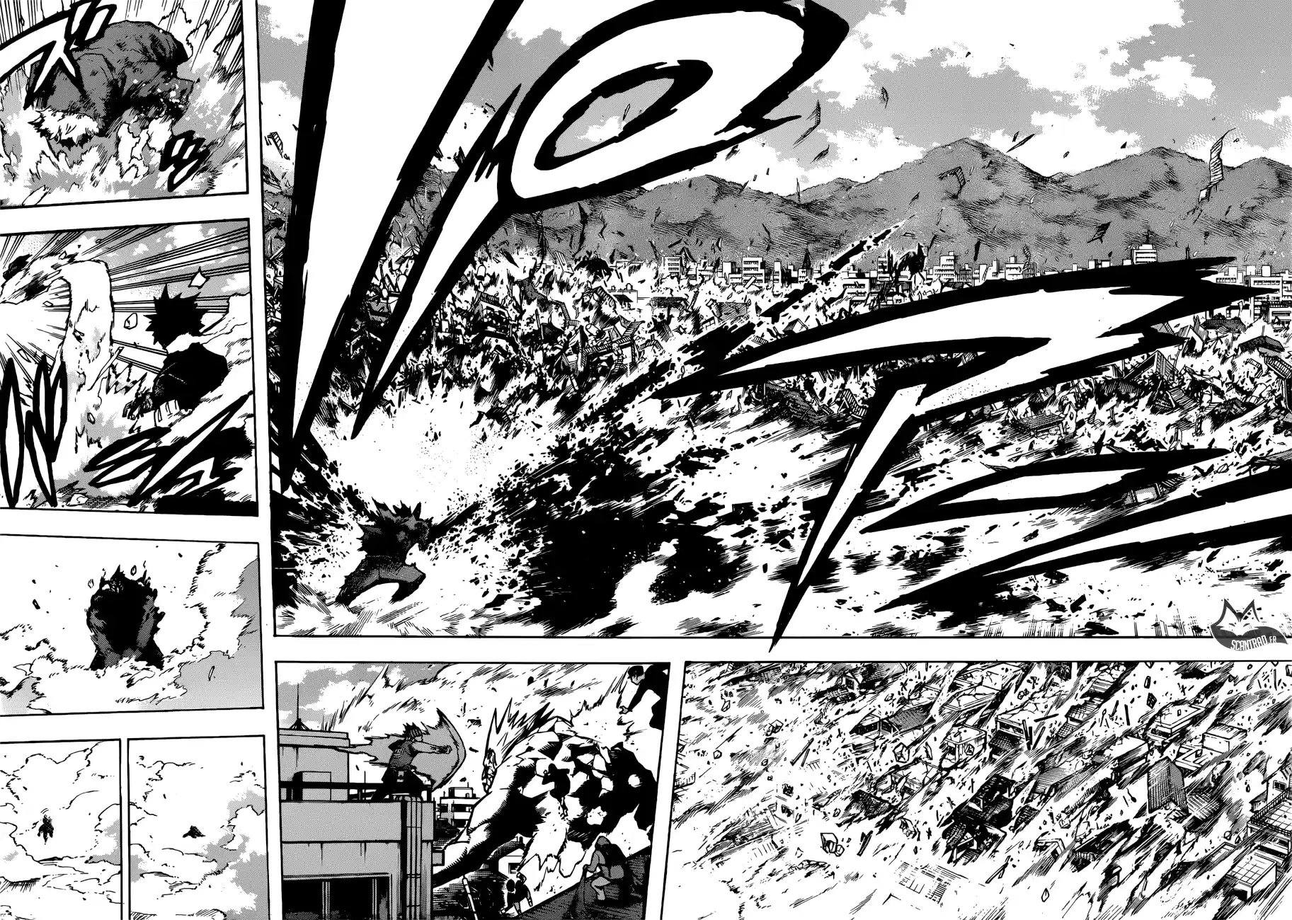 Read My Hero Academia FR Manga Online