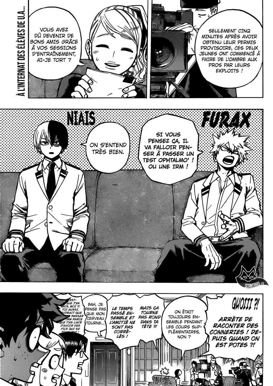 Read My Hero Academia FR Manga Online