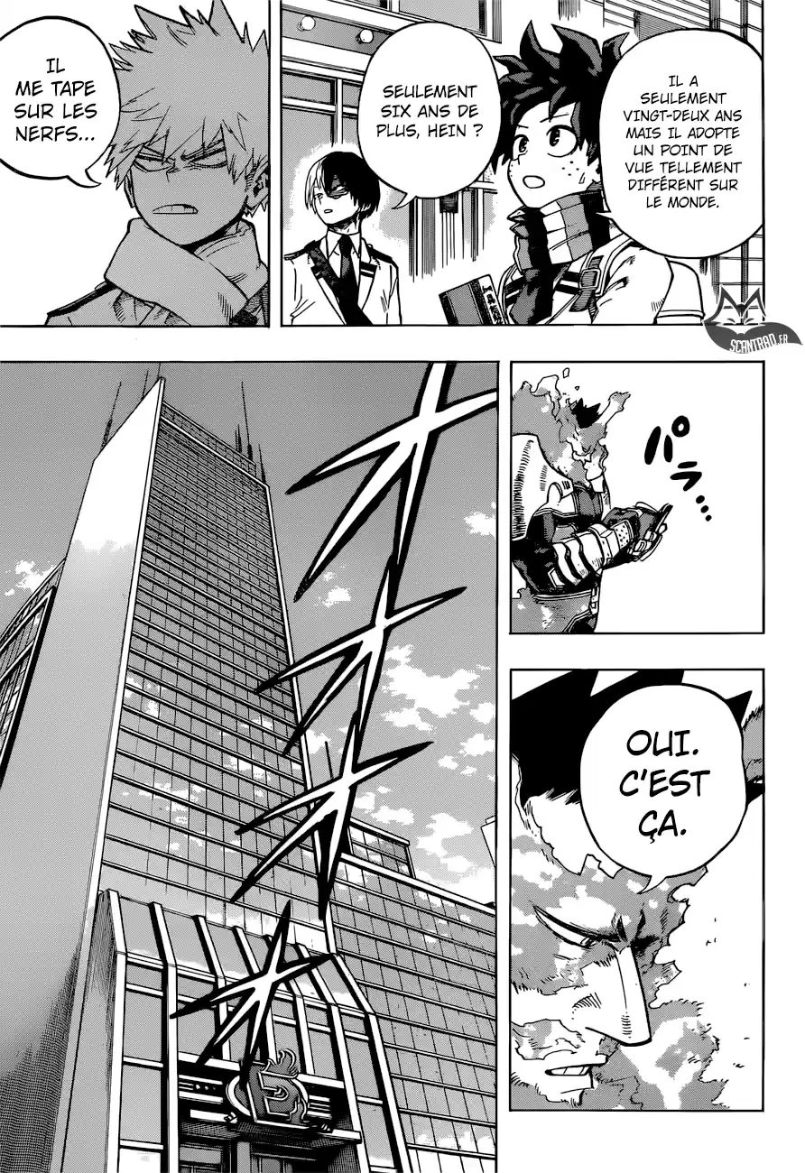 Read My Hero Academia FR Manga Online