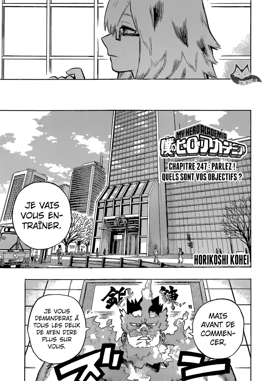 Read My Hero Academia FR Manga Online