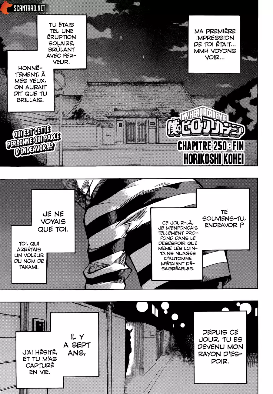 Read My Hero Academia FR Manga Online