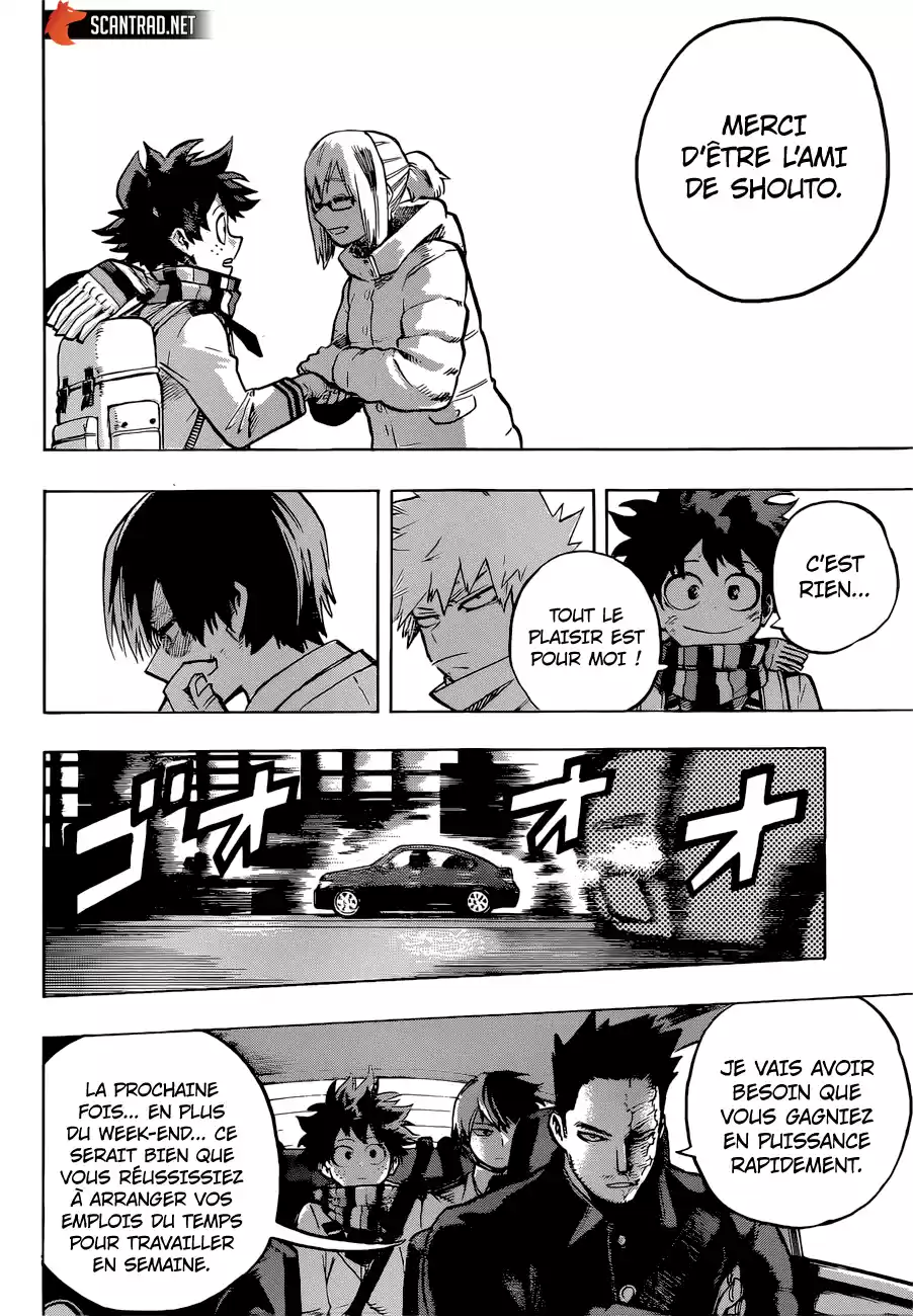 Read My Hero Academia FR Manga Online