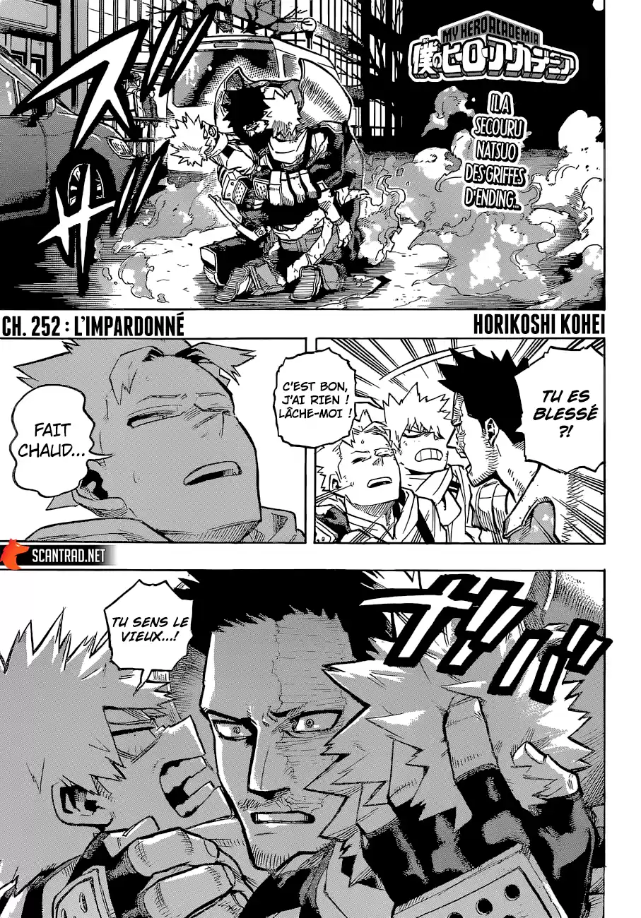 Read My Hero Academia FR Manga Online