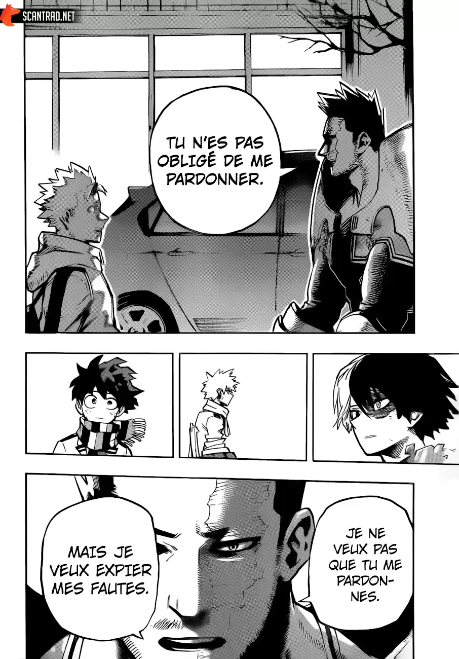 Read My Hero Academia FR Manga Online