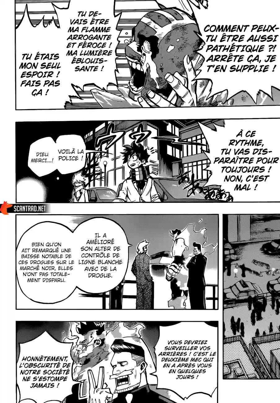 Read My Hero Academia FR Manga Online