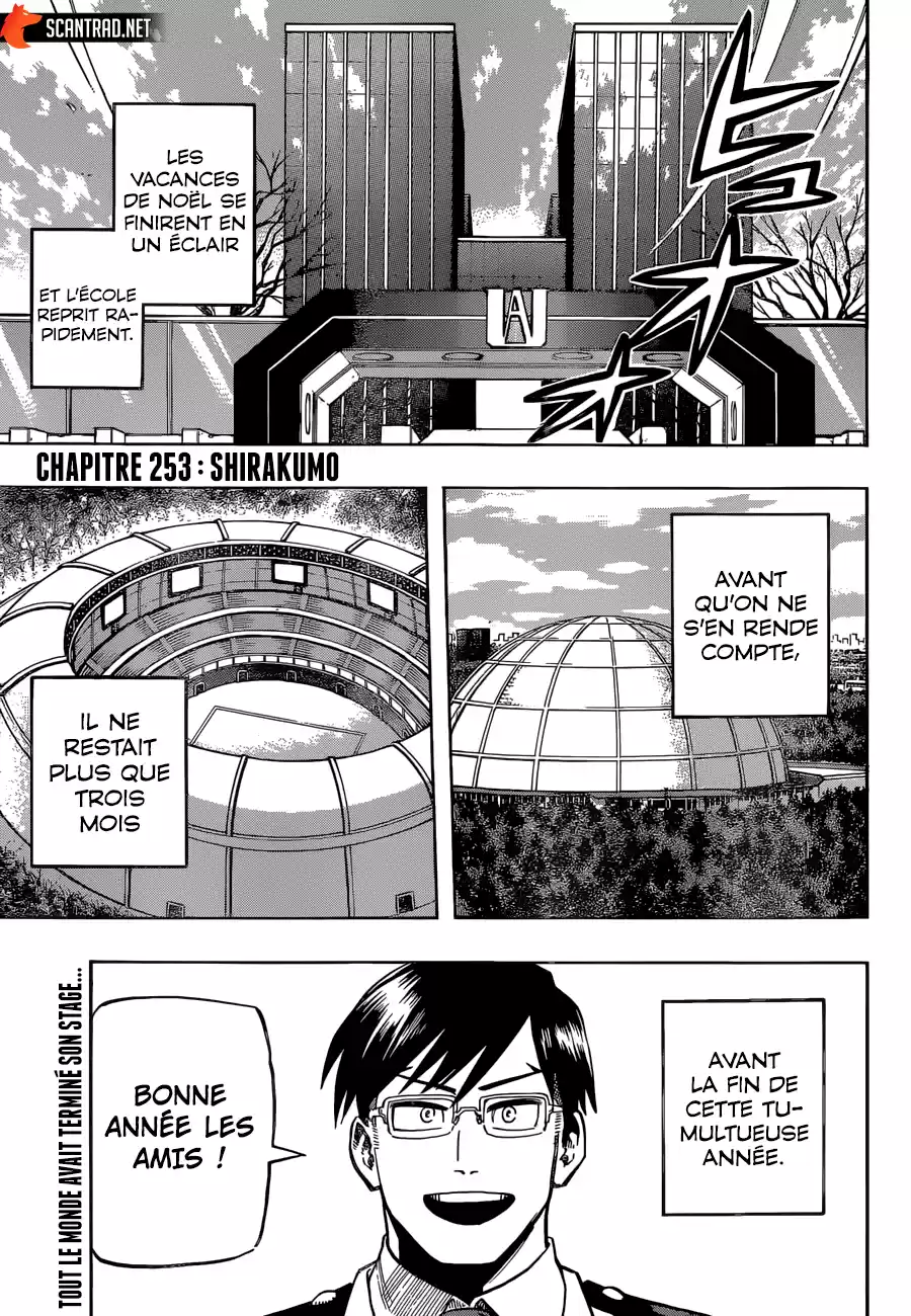 Read My Hero Academia FR Manga Online