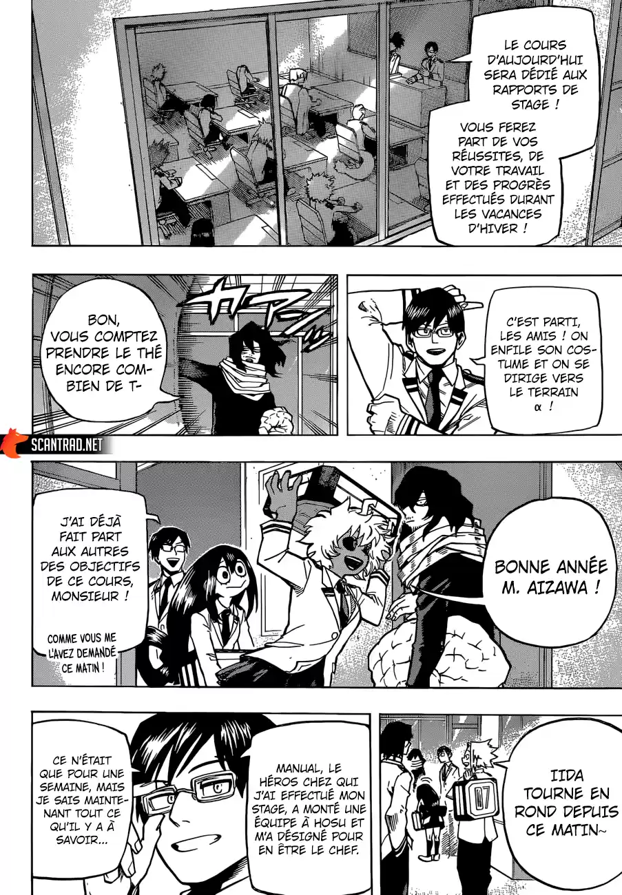 Read My Hero Academia FR Manga Online
