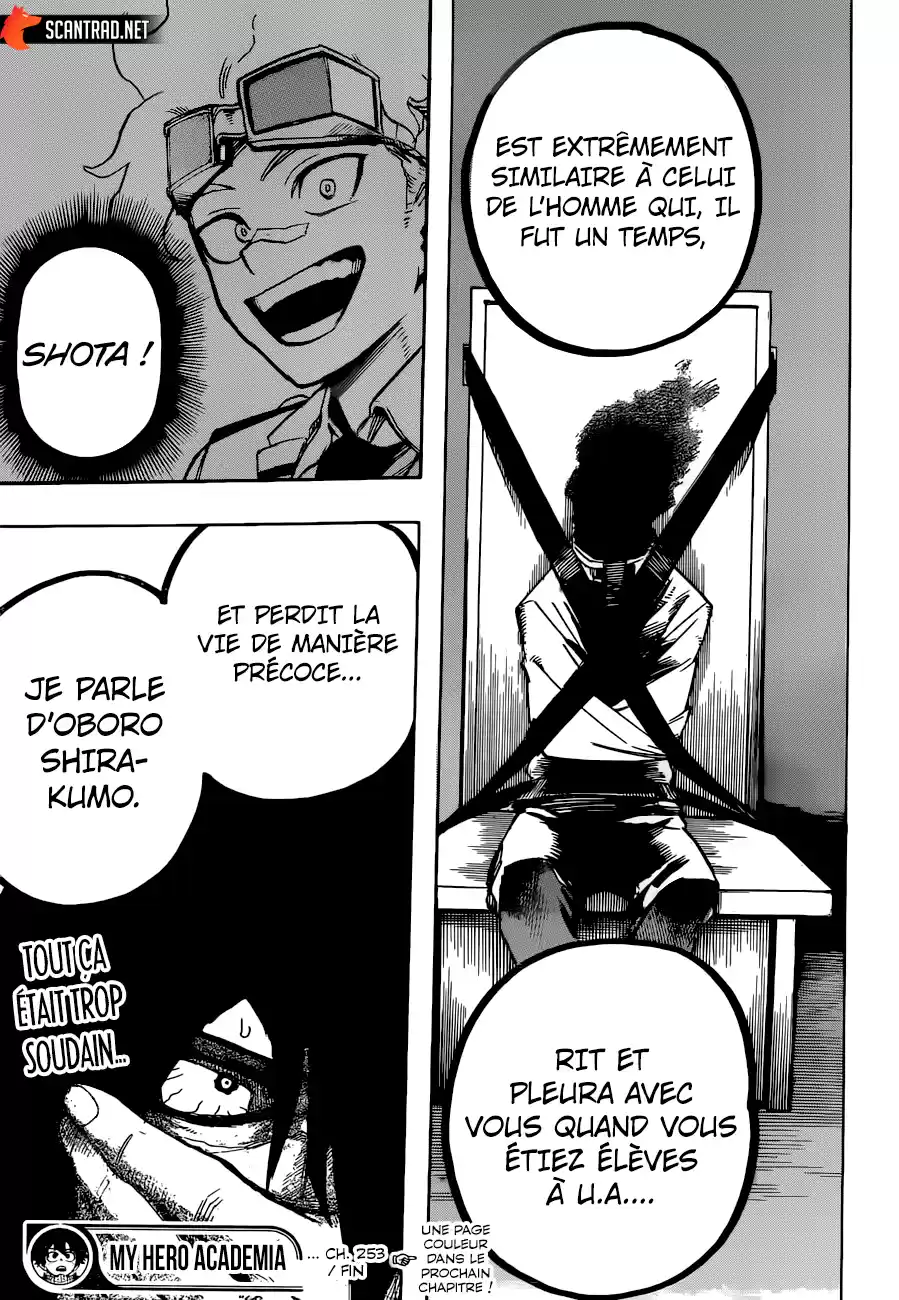 Read My Hero Academia FR Manga Online