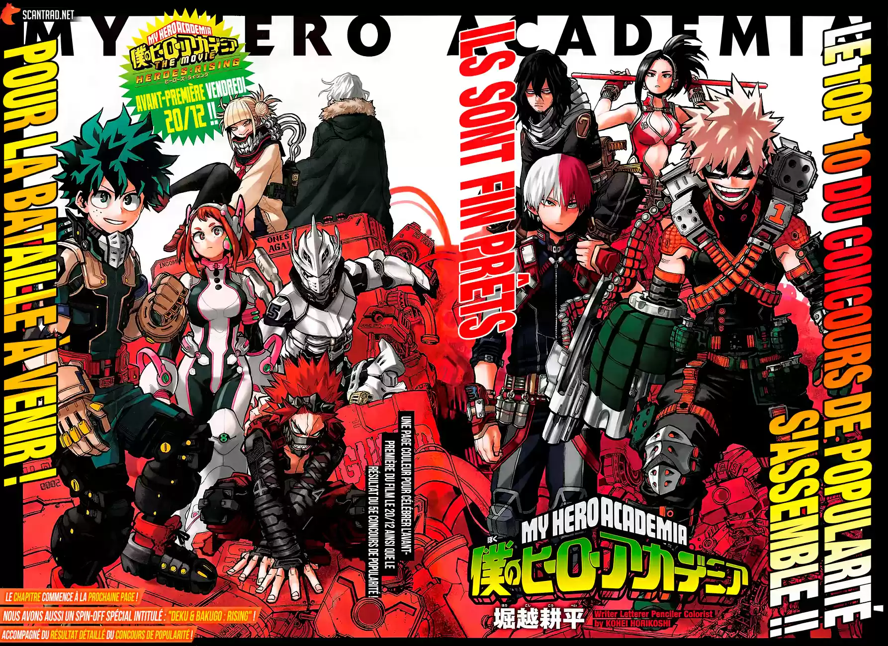 Read My Hero Academia FR Manga Online