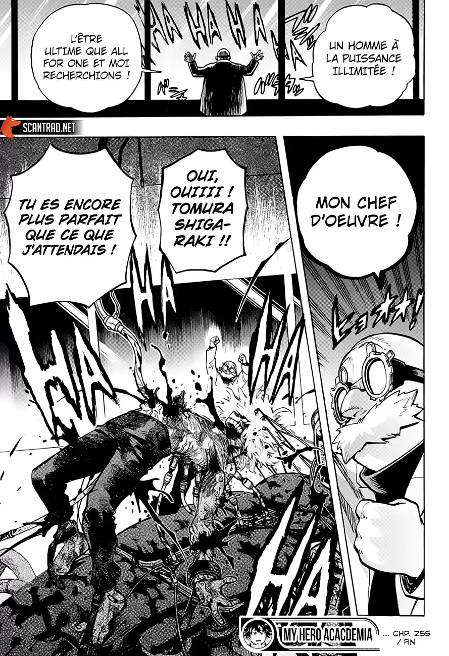 Read My Hero Academia FR Manga Online