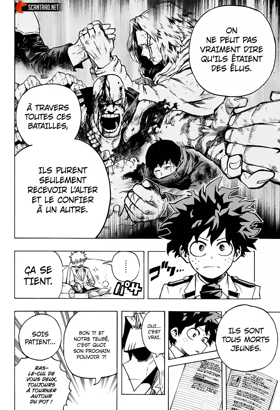 Read My Hero Academia FR Manga Online