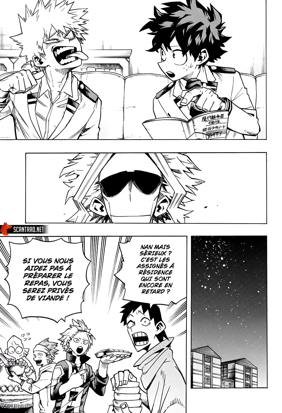 Read My Hero Academia FR Manga Online